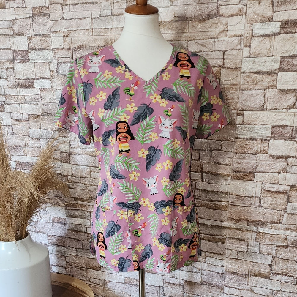 Disney Moana  Women Workwear  Scrubs